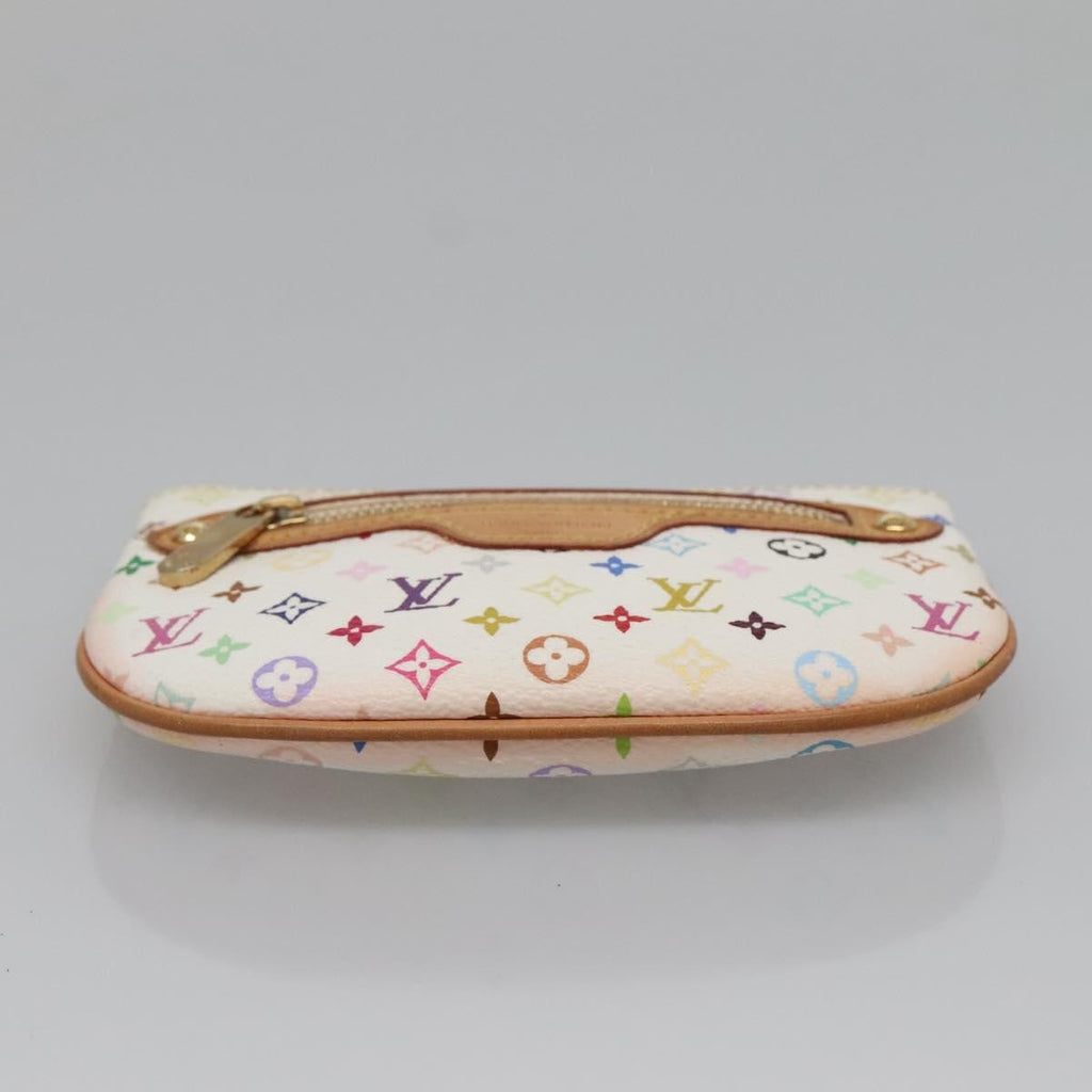Louis Vuitton Pochette Mm Monogram Multicolor Canvas Multicolour Canvas Clutche & Pouche Bag (Pre-Owned)