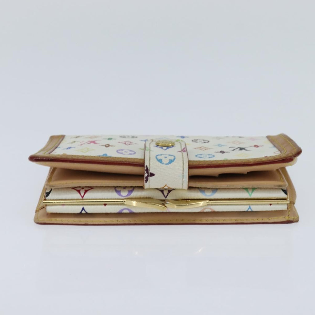Louis Vuitton Portefeuille Viennois Monogram Canvas Multicolour Canvas Wallets Accessory (Pre-Owned)