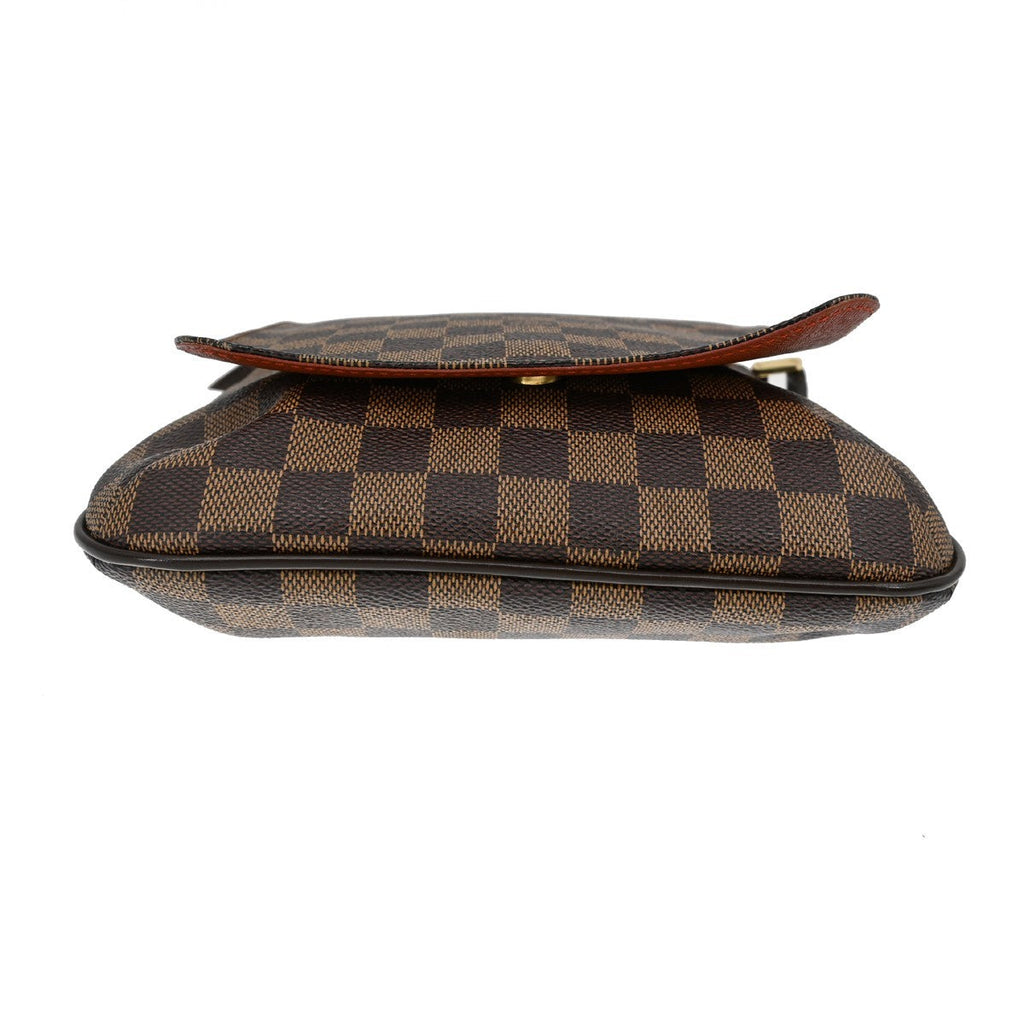 Louis Vuitton Musette Salsa Handbag Damier Canvas Brown Canvas Shoulder Bag Bag (Pre-Owned)