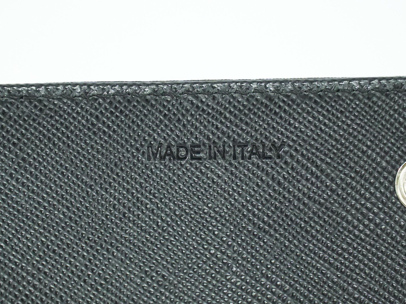 Prada Continental Wallet Tessuto Black Nylon Wallets Accessory (Pre-Owned)