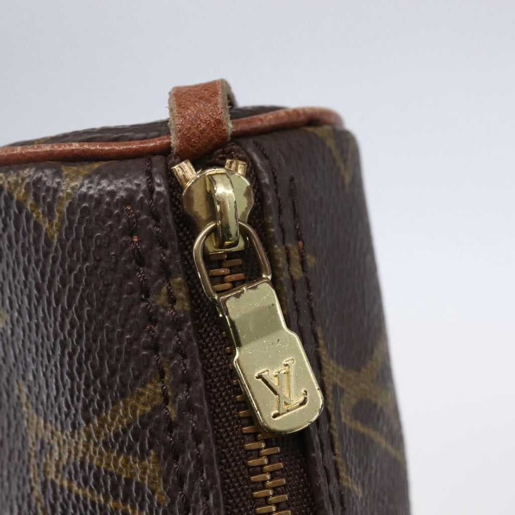 Louis Vuitton Papillon Pochette Monogram Canvas Brown Canvas Clutche & Pouche Bag (Pre-Owned)