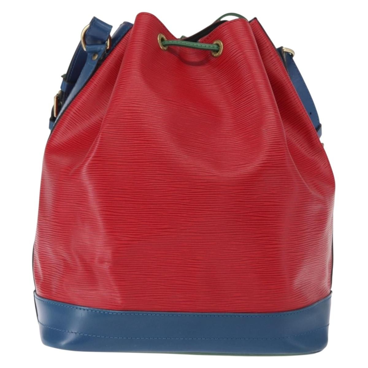 Louis Vuitton Tricolor Noe Handbag Epi Leather Multicolour Leather Shoulder Bag Bag (Pre-Owned)