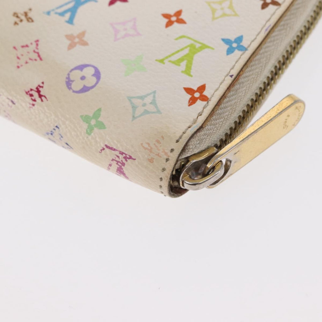 Louis Vuitton Zippy Wallet Nm Monogram Multicolor Canvas Multicolour Canvas Wallets Accessory (Pre-Owned)