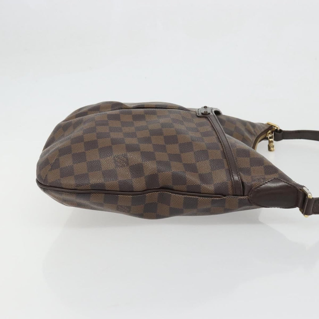 Louis Vuitton Bloomsbury Handbag Damier Brown Canvas Handbag (Pre-Owned)