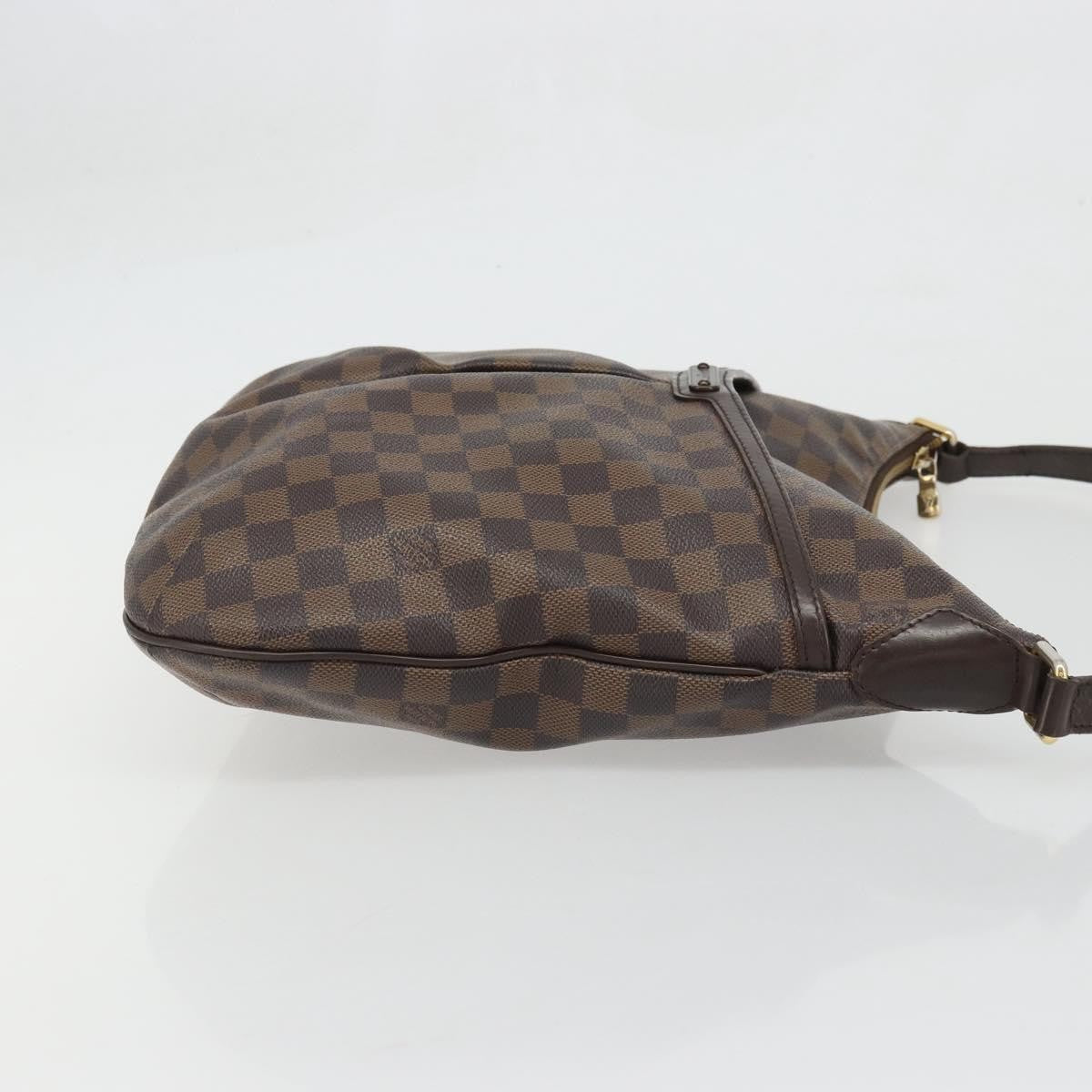 Louis Vuitton Bloomsbury Handbag Damier Brown Canvas Handbag (Pre-Owned)