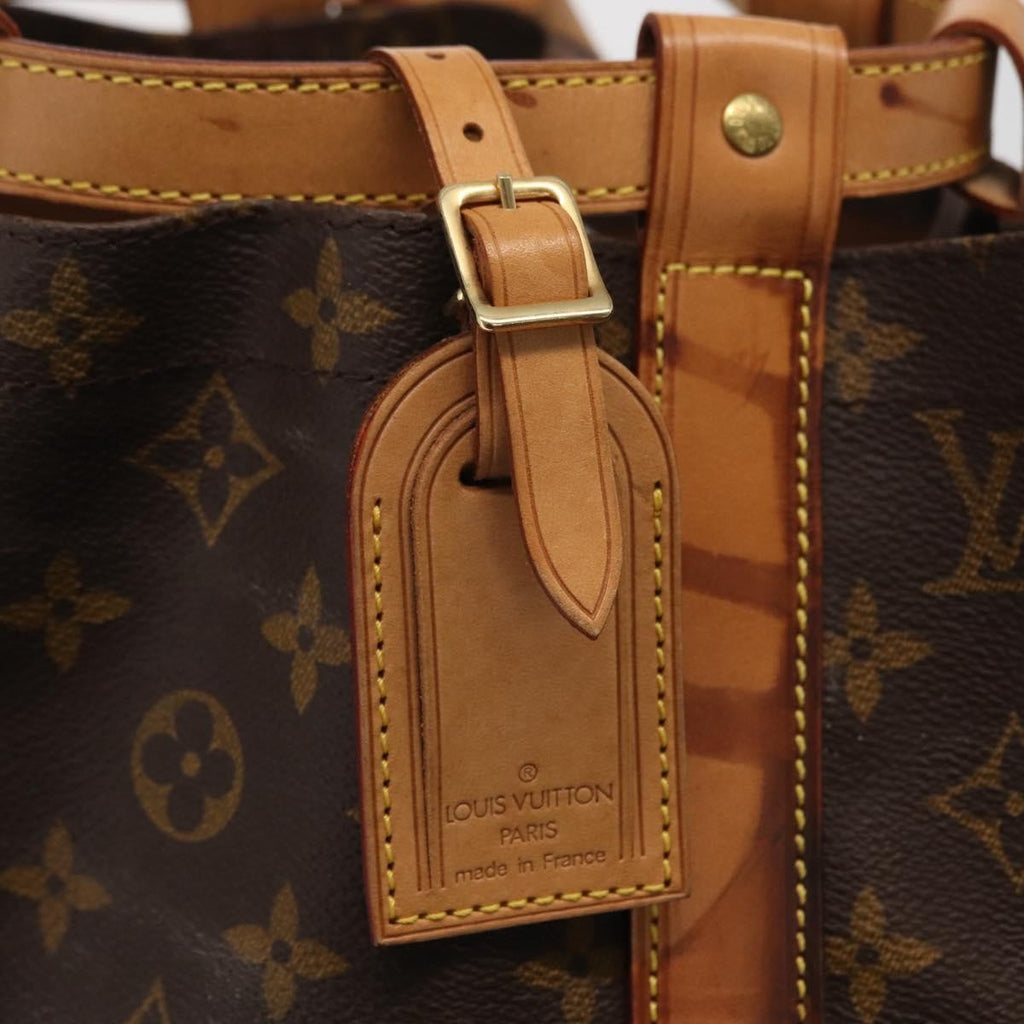 Louis Vuitton Randonnee Backpack Monogram Canvas Brown Canvas Shoulder Bag Bag (Pre-Owned)