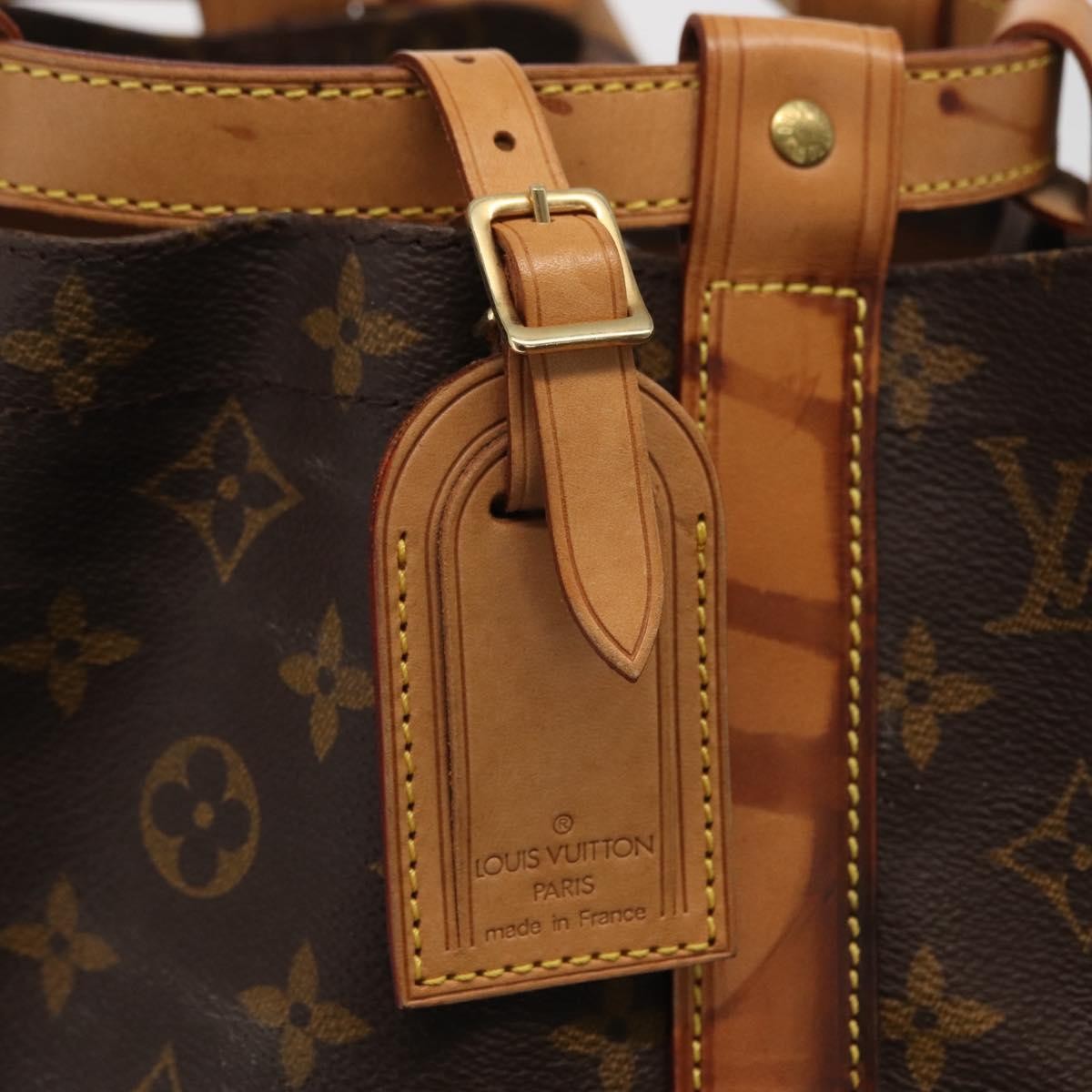 Louis Vuitton Randonnee Backpack Monogram Canvas Brown Canvas Shoulder Bag Bag (Pre-Owned)