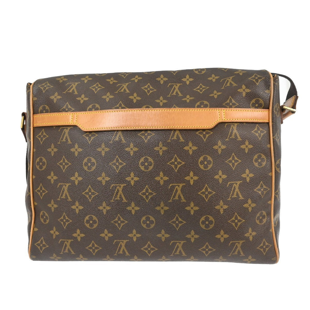 Louis Vuitton Abbesses Messenger Bag Monogram Canvas Brown Canvas Shoulder Bag Bag (Pre-Owned)