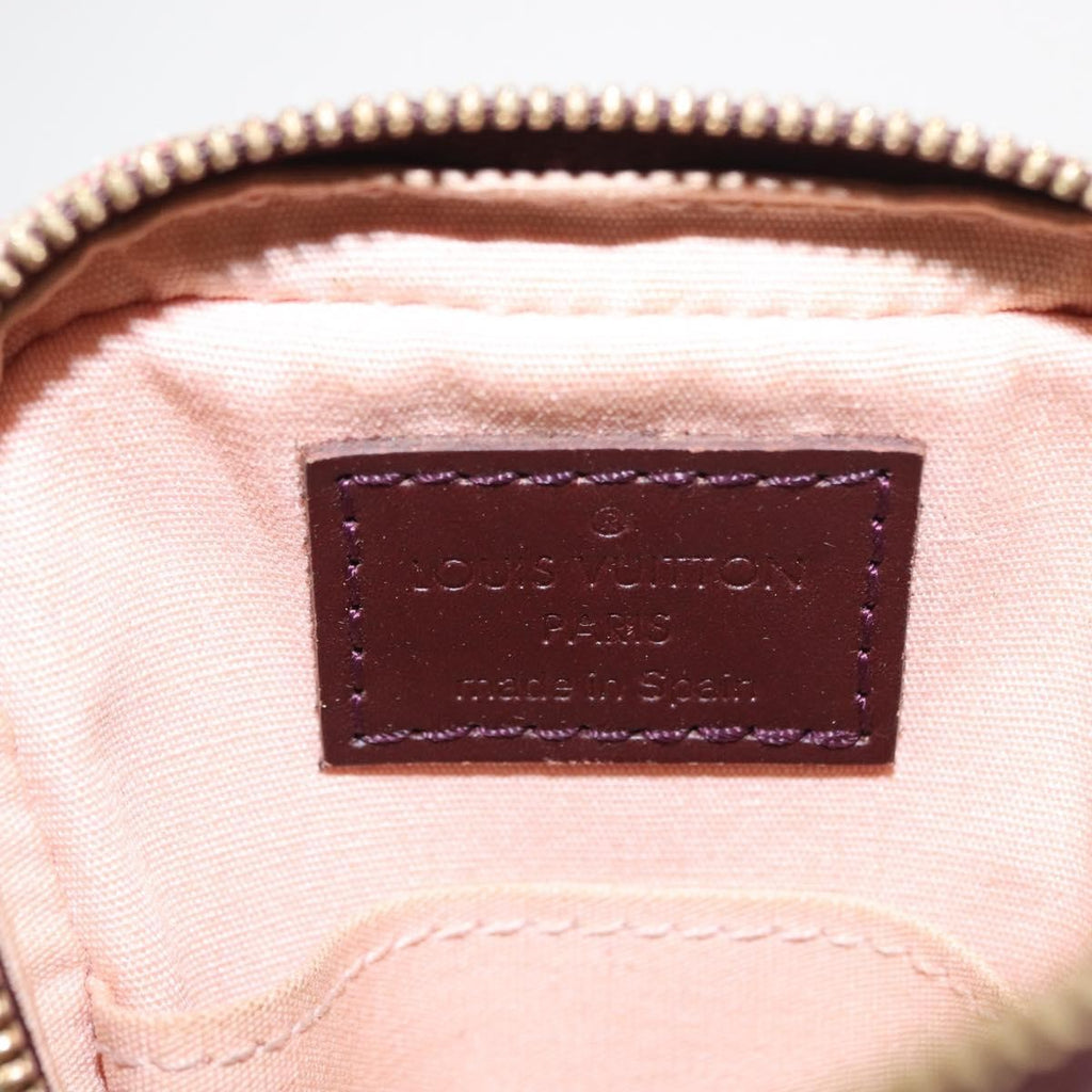 Louis Vuitton Camera Bag Mini Lin Red Canvas Clutche & Pouche Bag (Pre-Owned)