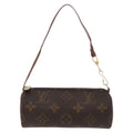 Louis Vuitton Papillon Pochette Monogram Canvas Brown Canvas Clutche & Pouche Bag (Pre-Owned)