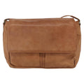 Bottega Veneta Vintage Shoulder Bag Leather Brown Leather Shoulder Bag Bag (Pre-Owned)