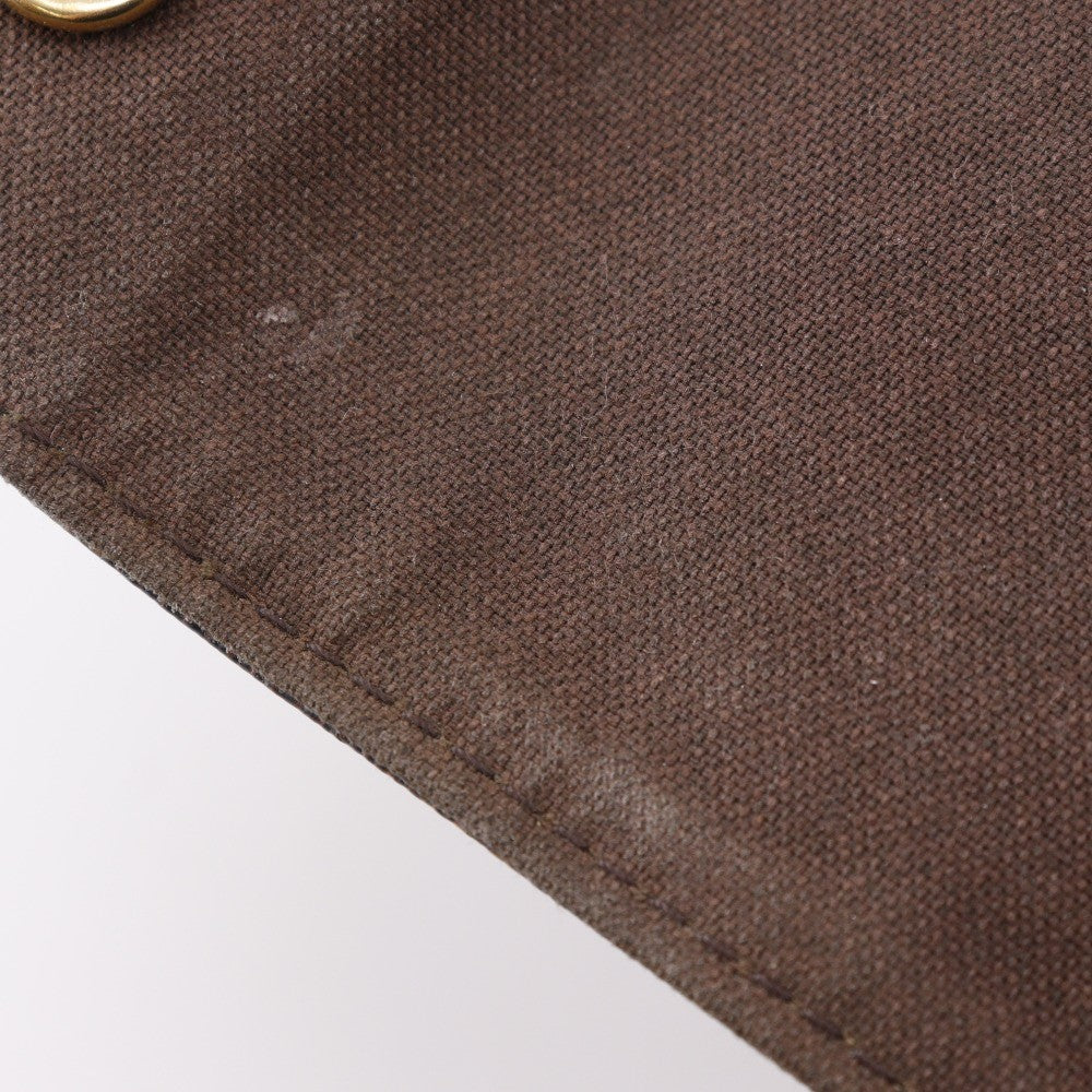 Louis Vuitton Naviglio Handbag Damier Brown Canvas Shoulder Bag Bag (Pre-Owned)