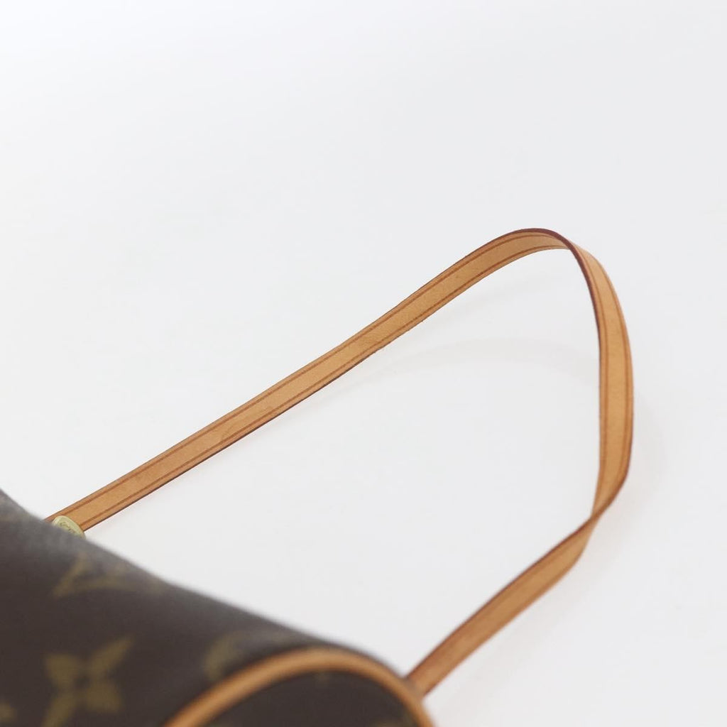 Louis Vuitton Papillon Pochette Monogram Canvas Brown Canvas Clutche & Pouche Bag (Pre-Owned)