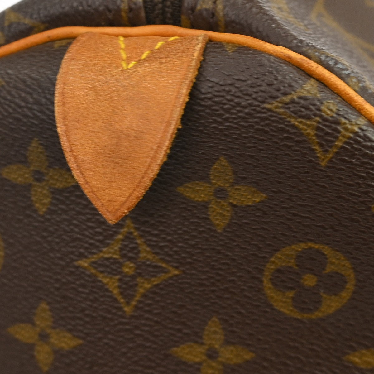 Louis Vuitton Keepall Bag Monogram Canvas Brown Canvas Travel Bag Bag (Pre-Owned)