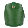 Louis Vuitton Cluny Shoulder Bag Epi Leather Green Leather Shoulder Bag Bag (Pre-Owned)