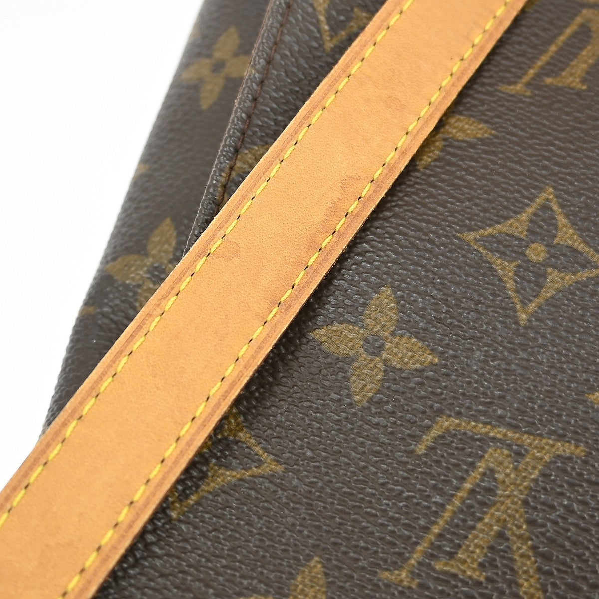 Louis Vuitton Musette Salsa Handbag Monogram Canvas Brown Canvas Shoulder Bag Bag (Pre-Owned)