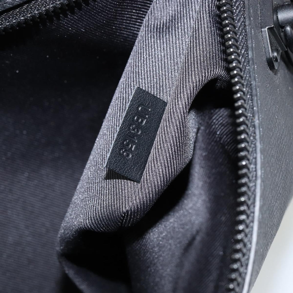Louis Vuitton Pochette A4 Rainbow Taiga Leather Black Leather Clutche & Pouche Bag (Pre-Owned)