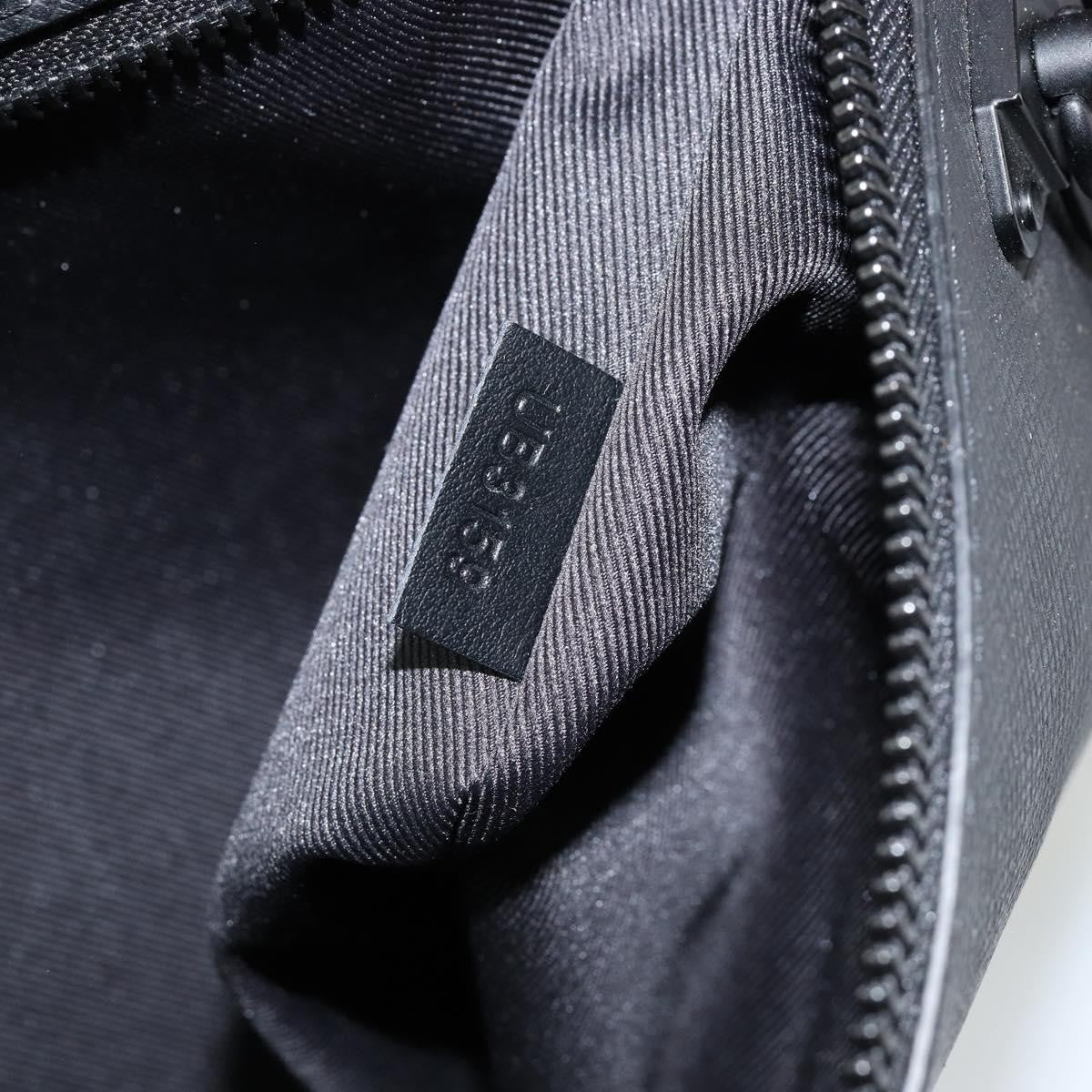 Louis Vuitton Pochette A4 Rainbow Taiga Leather Black Leather Clutche & Pouche Bag (Pre-Owned)