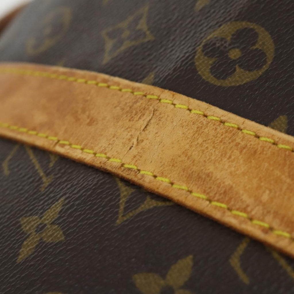 Louis Vuitton Keepall Bag Monogram Canvas Brown Canvas Travel Bag Bag (Pre-Owned)
