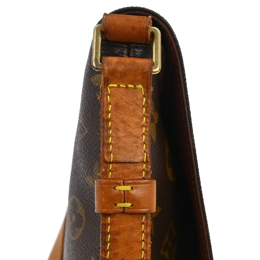 Louis Vuitton Musette Salsa Handbag Monogram Canvas Brown Canvas Shoulder Bag Bag (Pre-Owned)