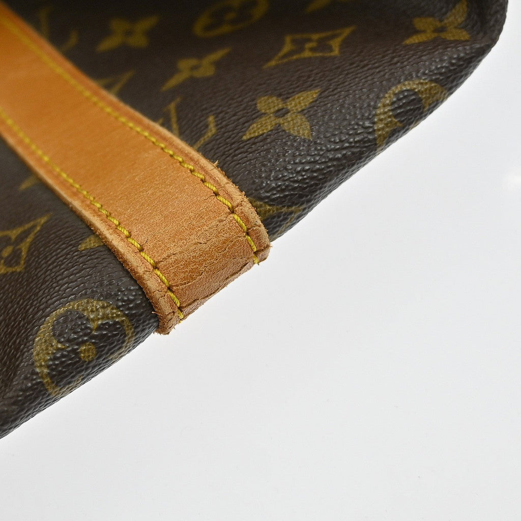 Louis Vuitton Keepall Bag Monogram Canvas Brown Canvas Travel Bag Bag (Pre-Owned)