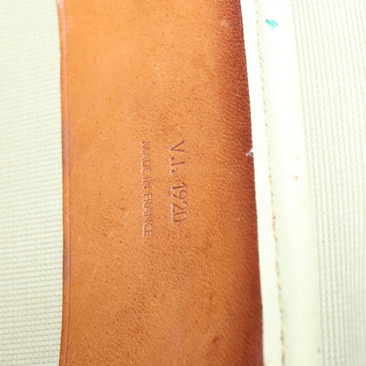 Louis Vuitton Sirius Handbag Monogram Canvas Brown Canvas Travel Bag Bag (Pre-Owned)