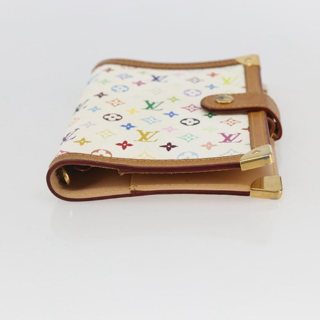 Louis Vuitton Agenda Cover Canvas Multicolor Multicolour Canvas Wallets Accessory (Pre-Owned)