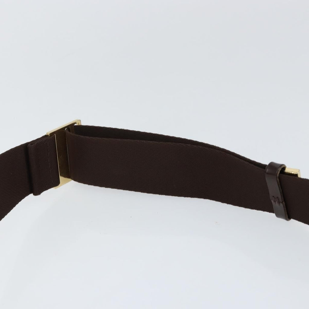 Louis Vuitton Geronimos Waist Bag Damier Brown Canvas Clutche & Pouche Bag (Pre-Owned)