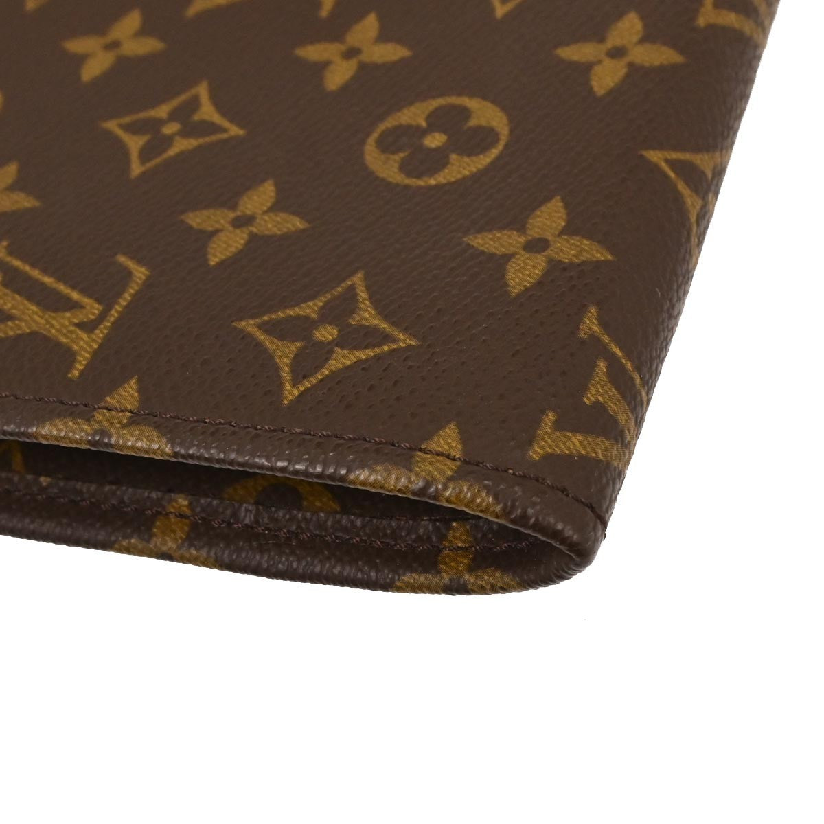 Louis Vuitton Etui Voyage Pouch Monogram Canvas Brown Canvas Clutche & Pouche Bag (Pre-Owned)