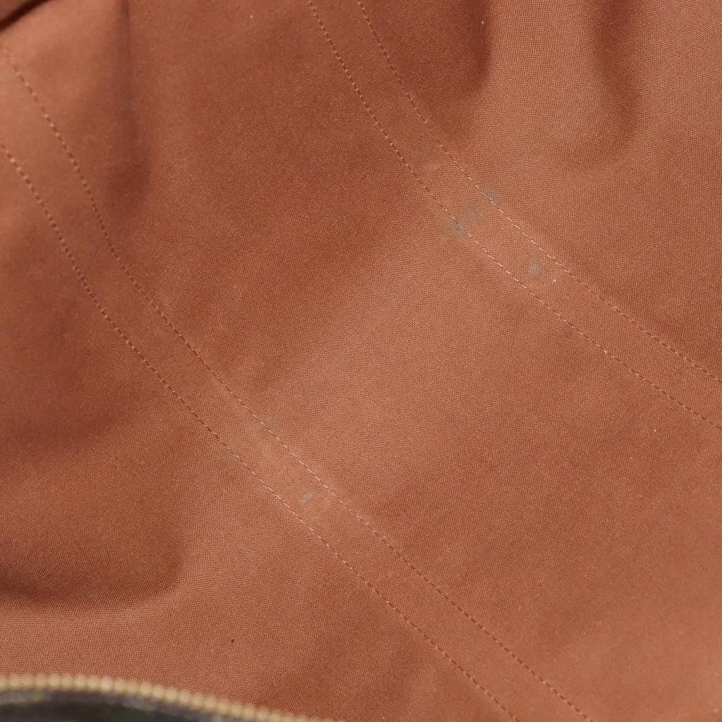 Louis Vuitton Keepall Bag Monogram Canvas Brown Canvas Travel Bag Bag (Pre-Owned)