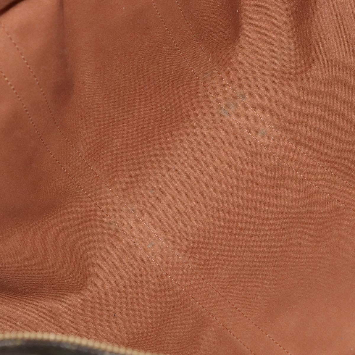 Louis Vuitton Keepall Bag Monogram Canvas Brown Canvas Travel Bag Bag (Pre-Owned)