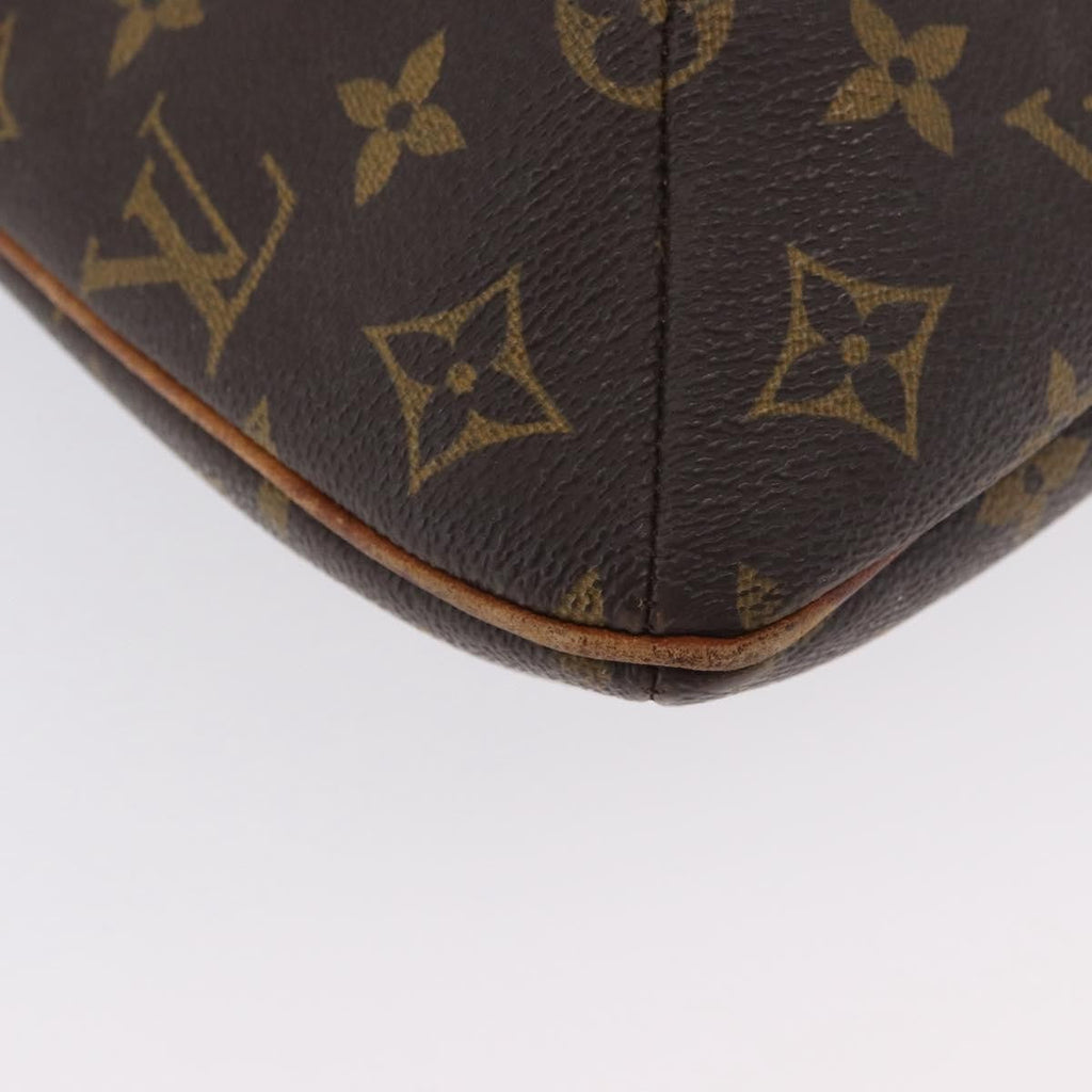 Louis Vuitton Musette Salsa Handbag Monogram Canvas Brown Canvas Shoulder Bag Bag (Pre-Owned)