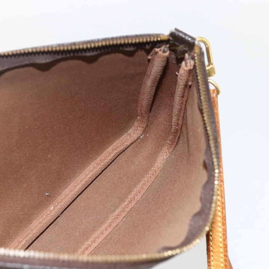 Louis Vuitton Pochette Accessoires Limited Edition Monogram Graffiti Brown Canvas Clutche & Pouche Bag (Pre-Owned)