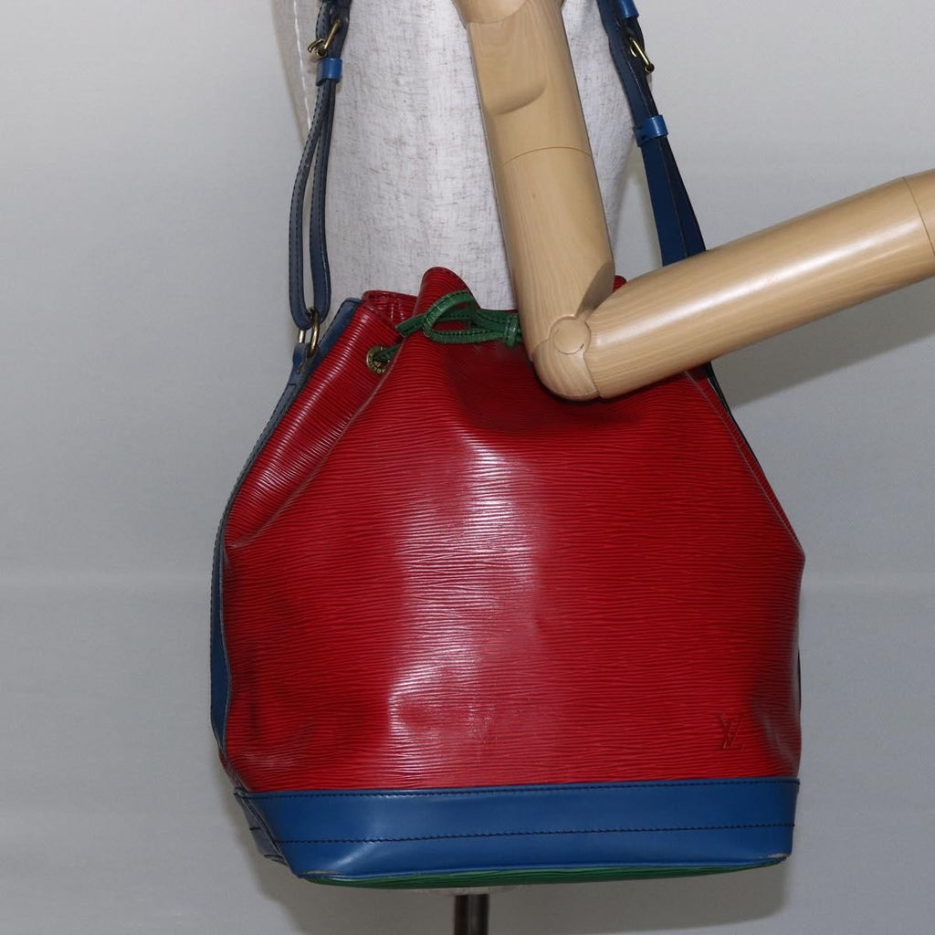 Louis Vuitton Tricolor Noe Handbag Epi Leather Multicolour Leather Shoulder Bag Bag (Pre-Owned)