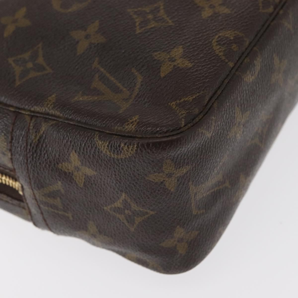 Louis Vuitton Trousse Toilette Monogram Canvas Brown Canvas Clutche & Pouche Bag (Pre-Owned)