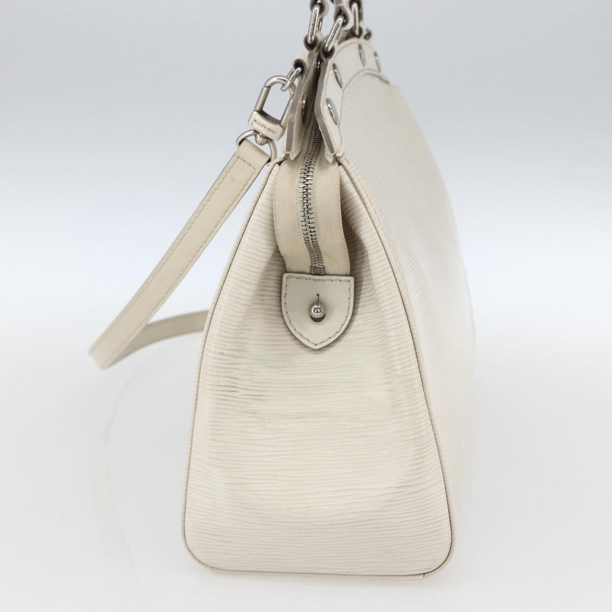 Louis Vuitton Blair Epi Leather Beige Leather Handbag (Pre-Owned)
