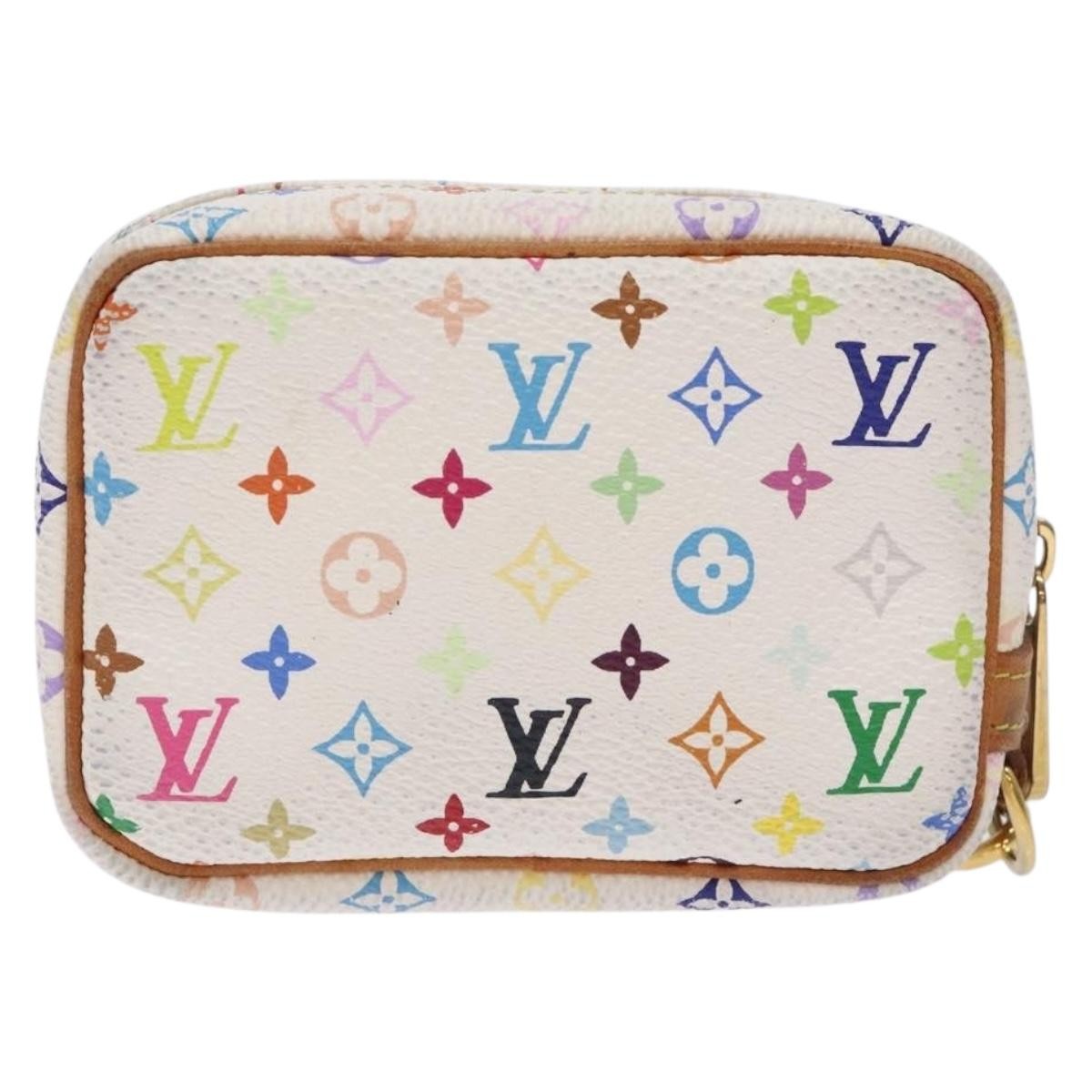Louis Vuitton Wapity Trousse Pouch Monogram Multicolor Multicolour Canvas Clutche & Pouche Bag (Pre-Owned)