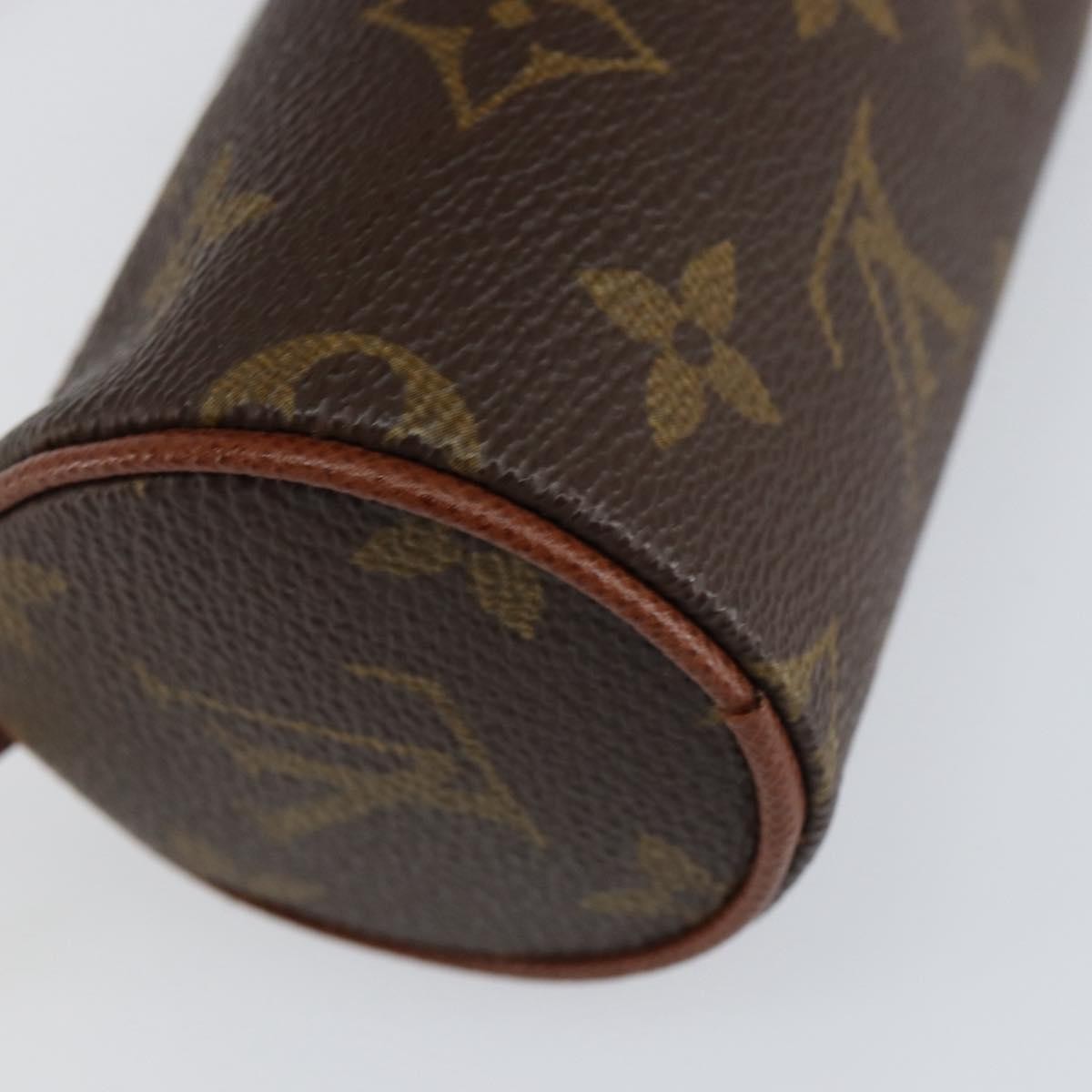 Louis Vuitton Papillon Pochette Monogram Canvas Brown Canvas Clutche & Pouche Bag (Pre-Owned)