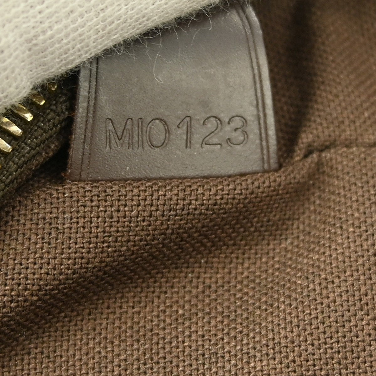 Louis Vuitton Shelton Messenger Bag Damier Brown Canvas Shoulder Bag Bag (Pre-Owned)