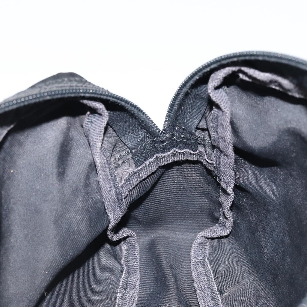 Prada Vintage Pouch Tessuto Black Nylon Clutche & Pouche Bag (Pre-Owned)