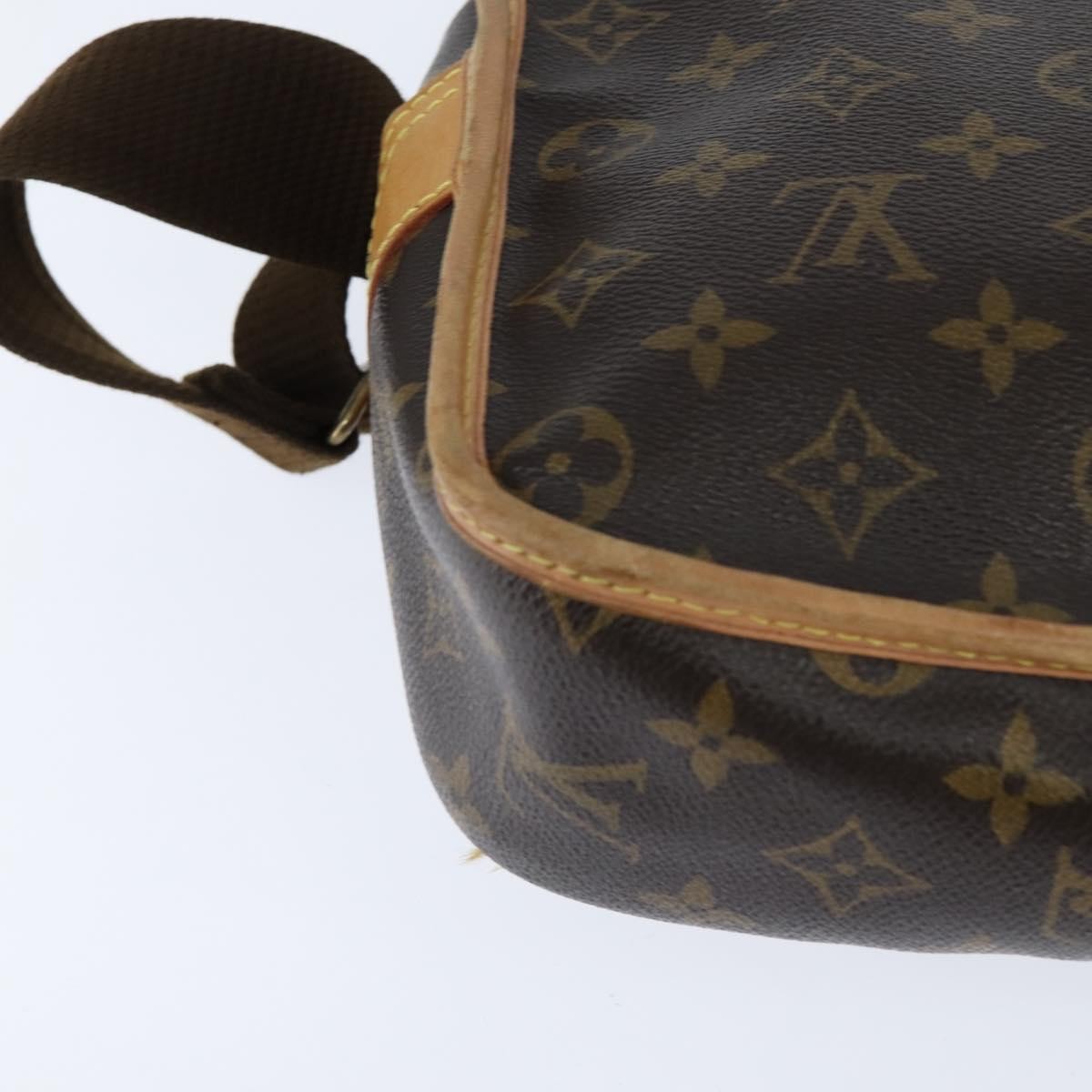 Louis Vuitton Congo Messenger Bag Monogram Canvas Brown Canvas Shoulder Bag Bag (Pre-Owned)