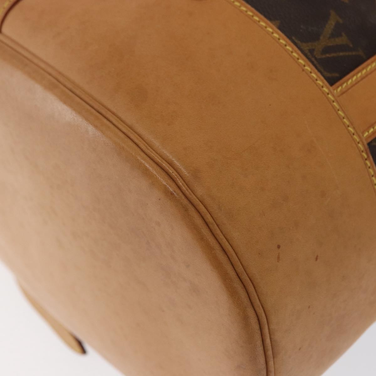 Louis Vuitton Randonnee Backpack Monogram Canvas Brown Canvas Shoulder Bag Bag (Pre-Owned)