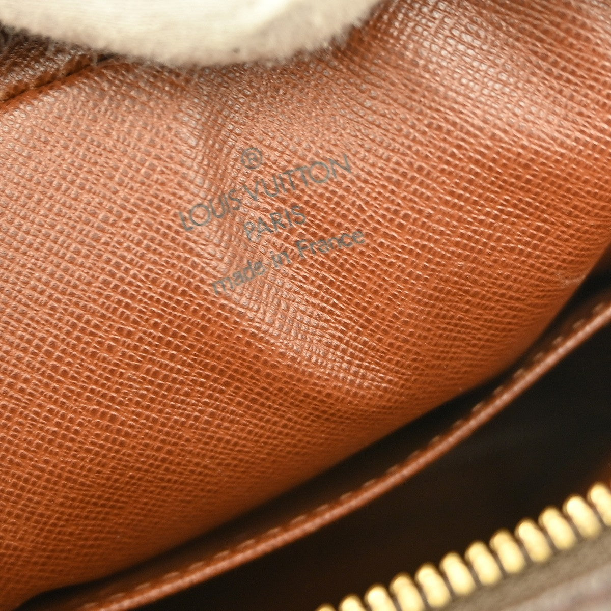 Louis Vuitton Amazone Bag Monogram Canvas Brown Canvas Shoulder Bag Bag (Pre-Owned)