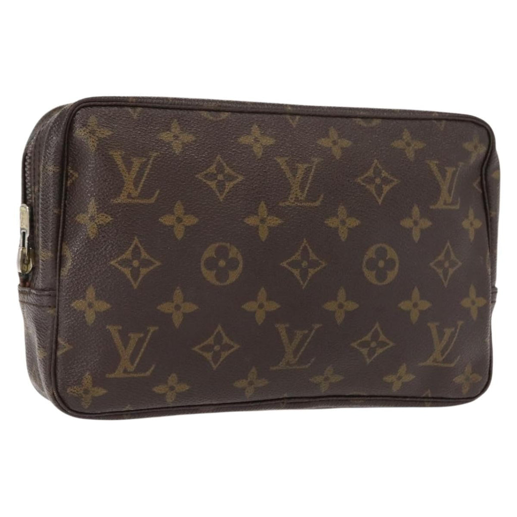Louis Vuitton Trousse Toilette Monogram Canvas Brown Canvas Clutche & Pouche Bag (Pre-Owned)