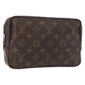 Louis Vuitton Trousse Toilette Monogram Canvas Brown Canvas Clutche & Pouche Bag (Pre-Owned)