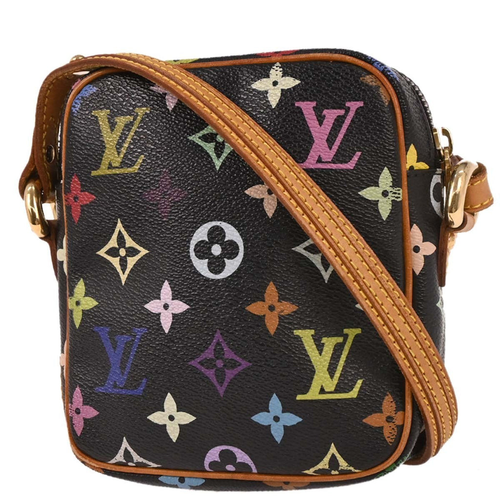 Louis Vuitton Rift Handbag Monogram Multicolor Multicolour Canvas Shoulder Bag Bag (Pre-Owned)