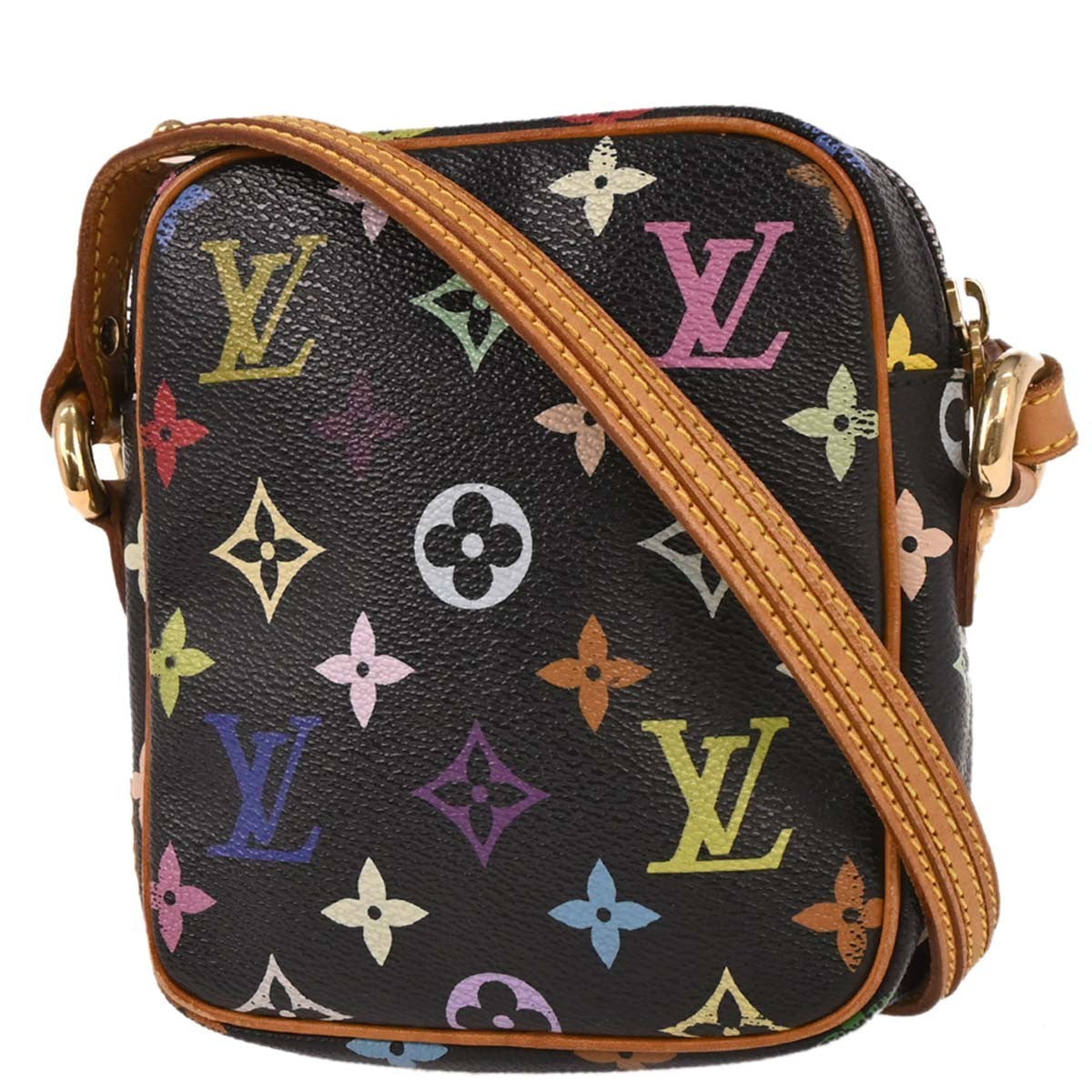 Louis Vuitton Rift Handbag Monogram Multicolor Multicolour Canvas Shoulder Bag Bag (Pre-Owned)