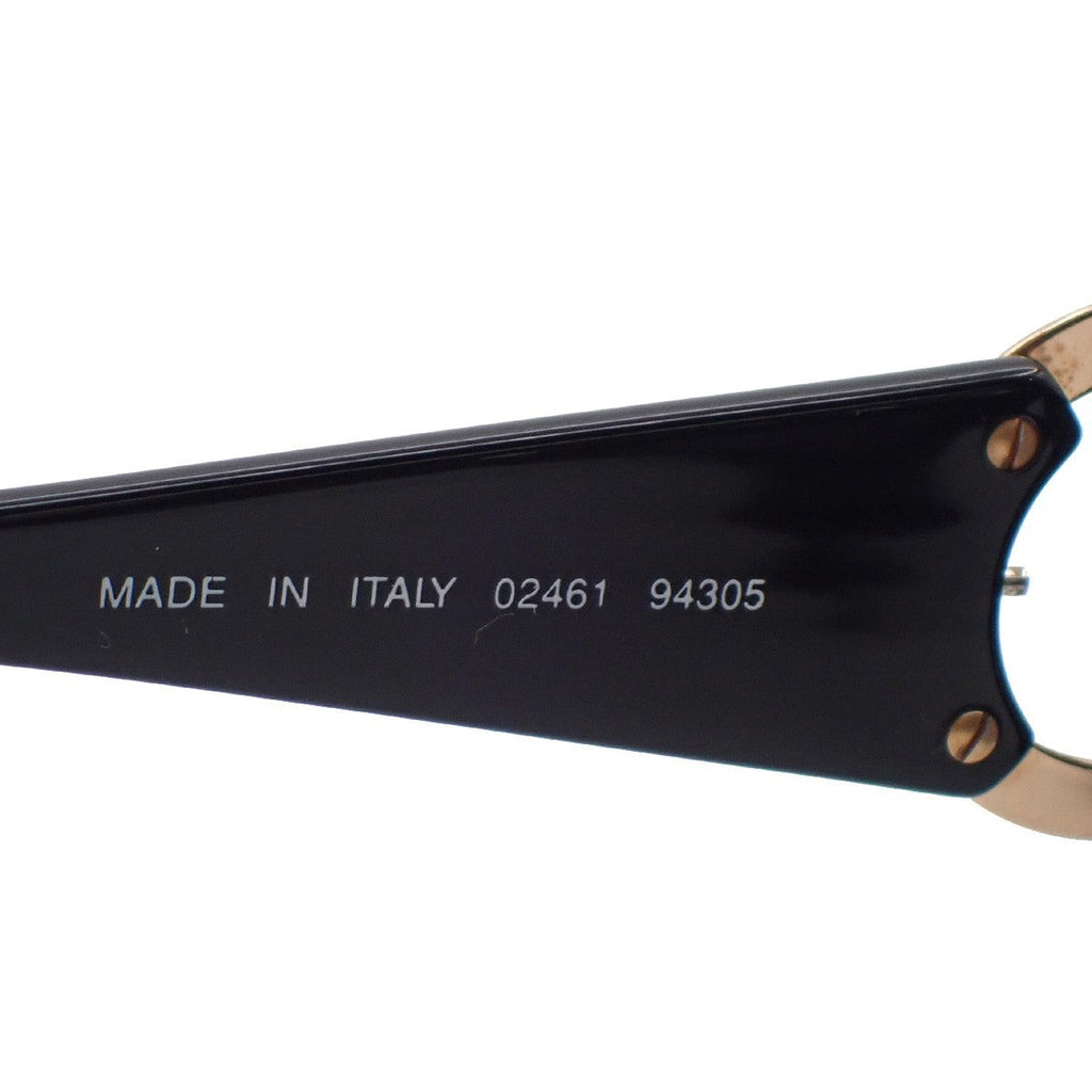 Chanel Logo Cc Sunglasses Plastic Black Plastic Sunglasse Accessory (Pre-Owned)