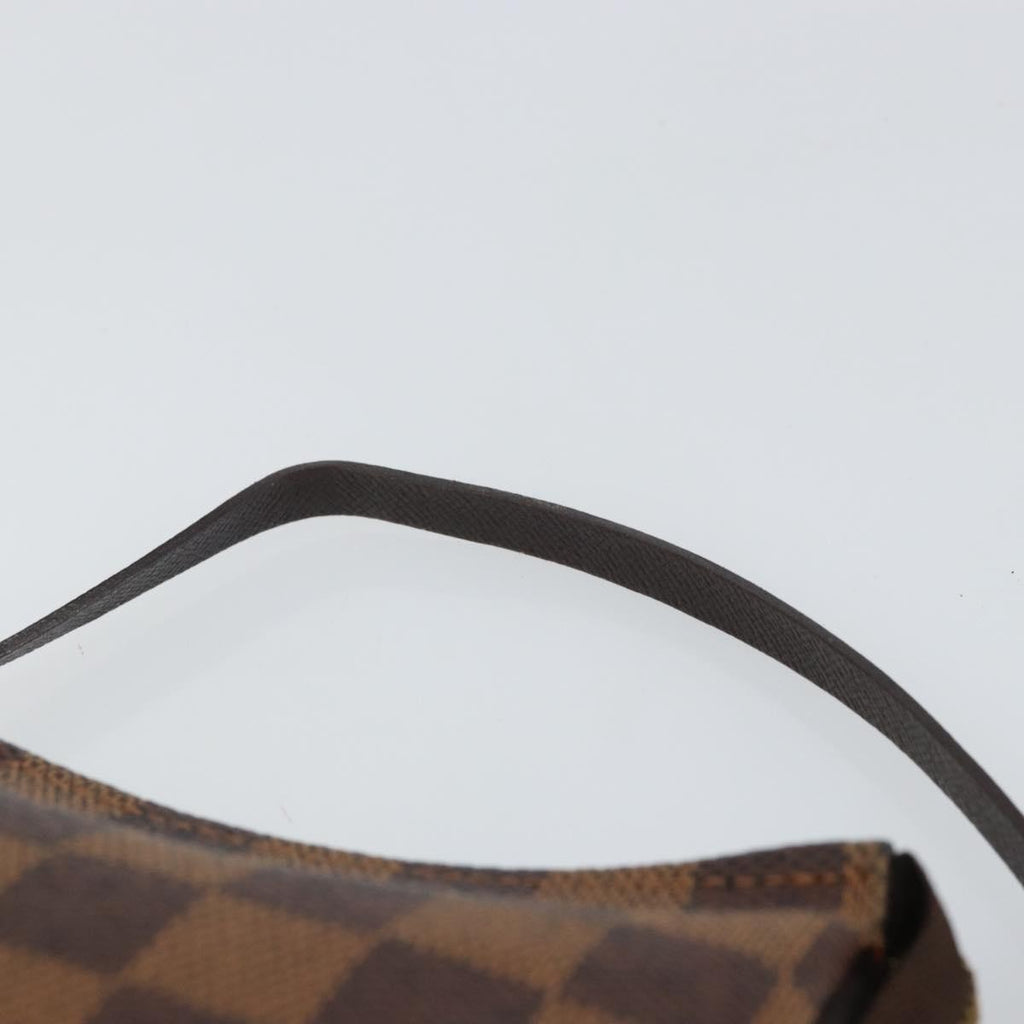 Louis Vuitton Trousse Make Up Bag Damier Canvas Brown Canvas Clutche & Pouche Bag (Pre-Owned)