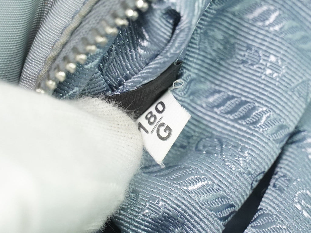 Prada Re-Edition 2005 Shoulder Bag Tessuto Blue Nylon Shoulder Bag Bag (Pre-Owned)